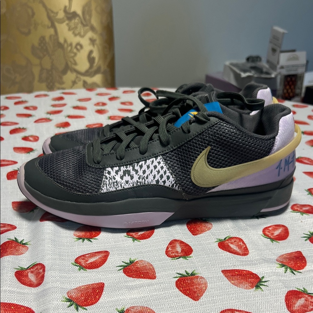 Nike  Ja morant 1 night Sneakers - Picture 2 of 8